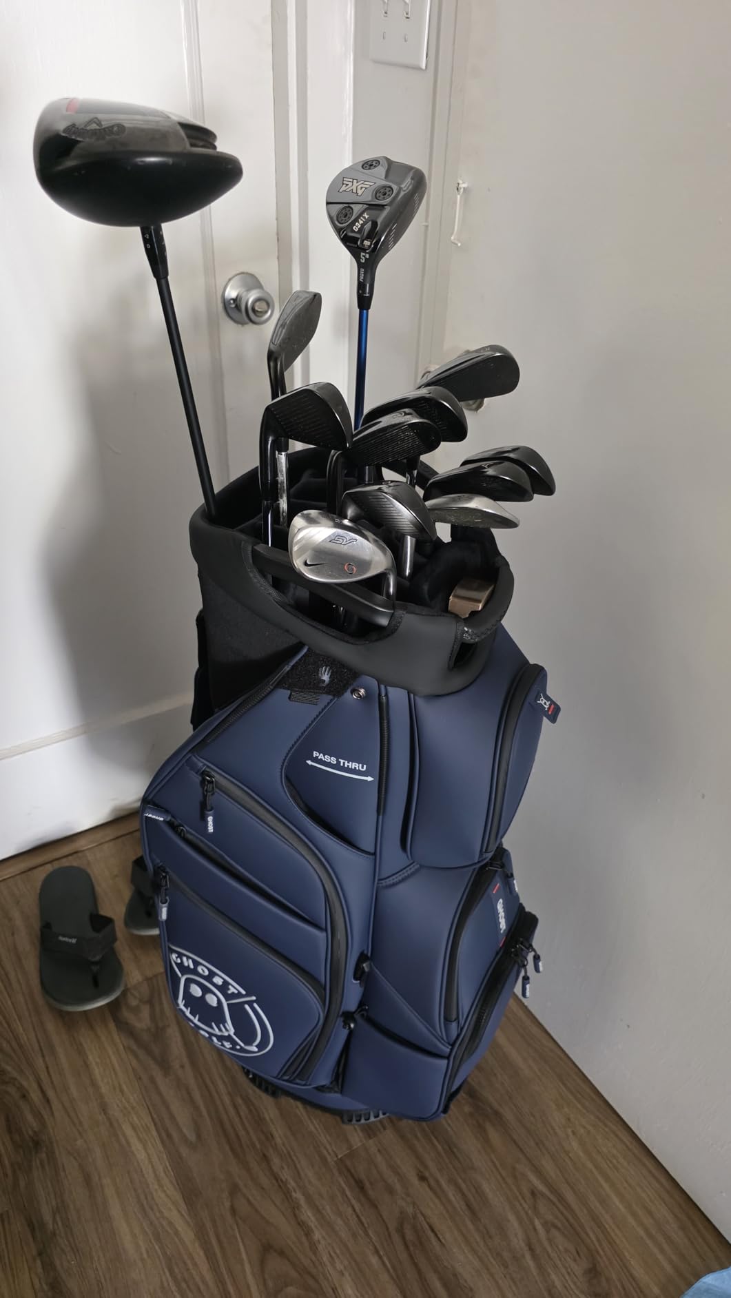 Ghost Golf Cart Bags, GT-14 - Golf Bags for Men & Women, 14-Way Dividers with Premium Materials & Magnetic Pockets customer photo 2