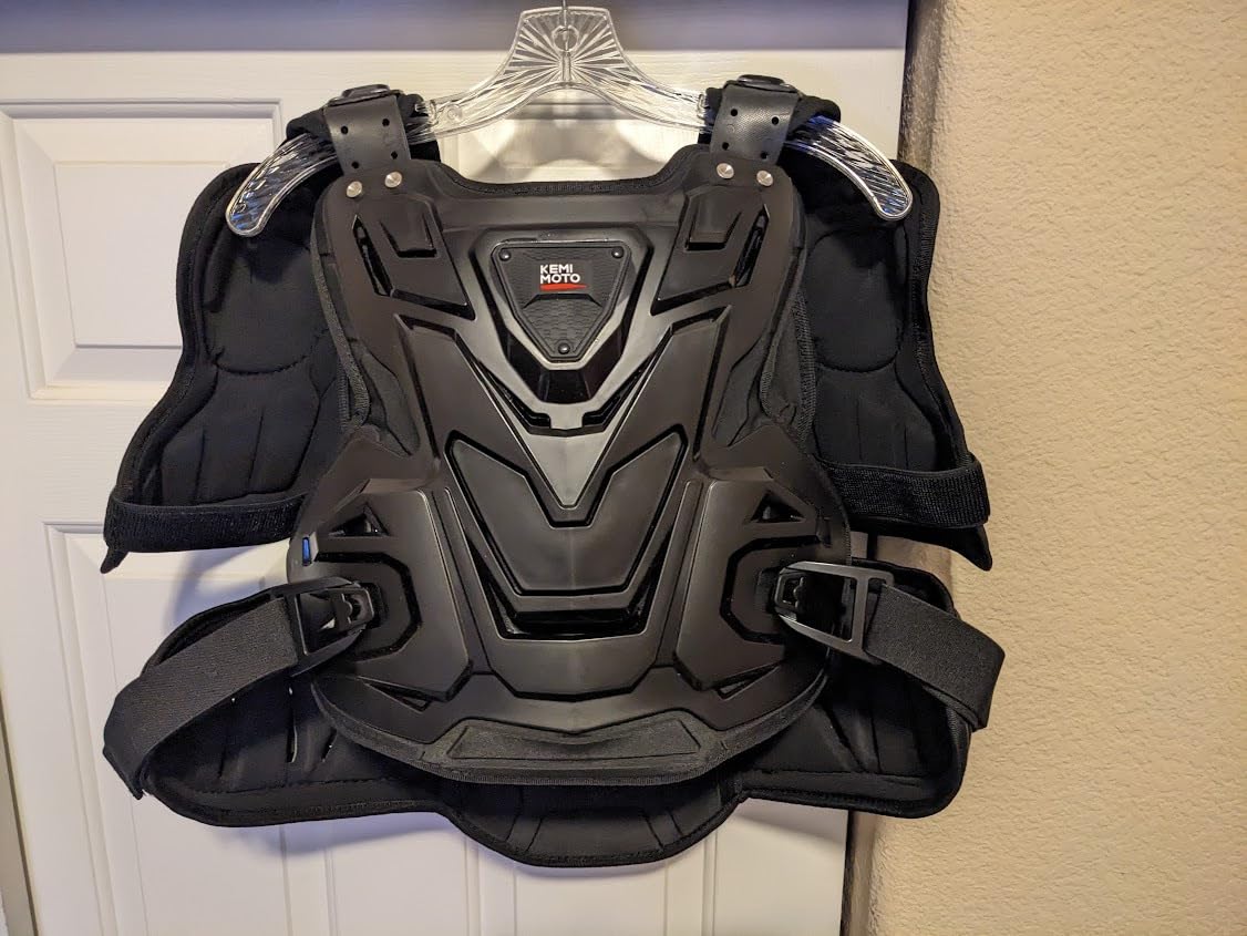 KEMIMOTO Motocross Chest Protector for Adult Dirt Bike Protective Gear customer photo 1