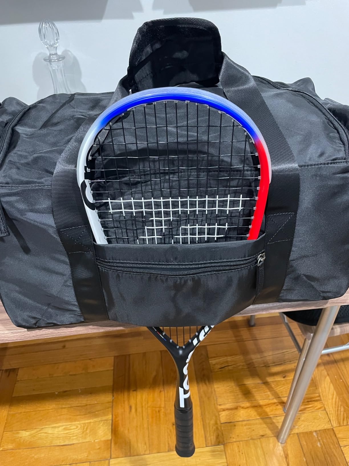 MAXTOP Large Gym Bag for Women Men Duffle Bag With Wet Dry Separation | Shoe Compartment,Large Capacity, Ideal for Yoga Traveling Weekend Dance Fitness Gym Sports customer photo 1