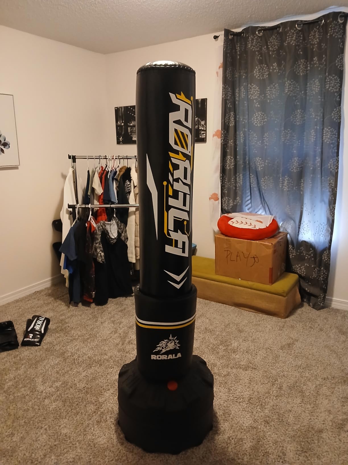 RORALA Punching Bag with Stand 70
