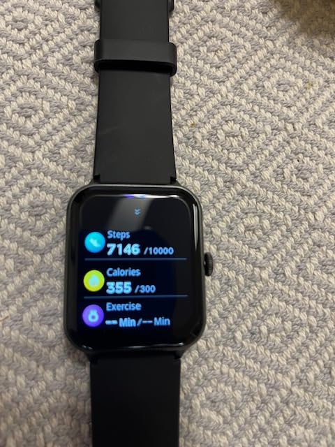 Blackview 2026 Smart Watch (Answer/Make Calls), Fitness Watch for Men and Women with Heart Rate/SpO2/Sleep Monitor, IP68 Waterproof Activity Tracker customer photo 1