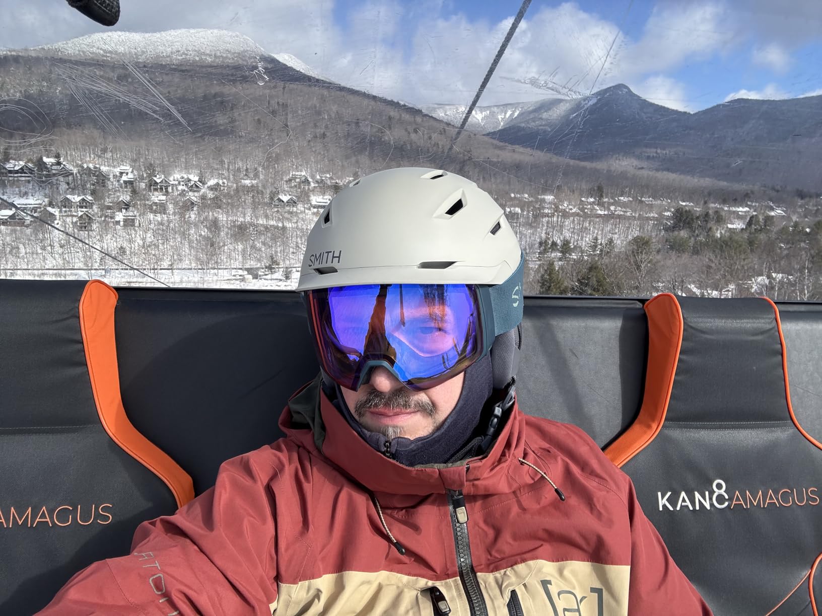 SMITH Level Helmet for Men | Adult Snowsports Helmet with MIPS Technology + Zonal Koroyd Coverage. Lightweight Protection for Skiing & Snowboarding. customer photo 1