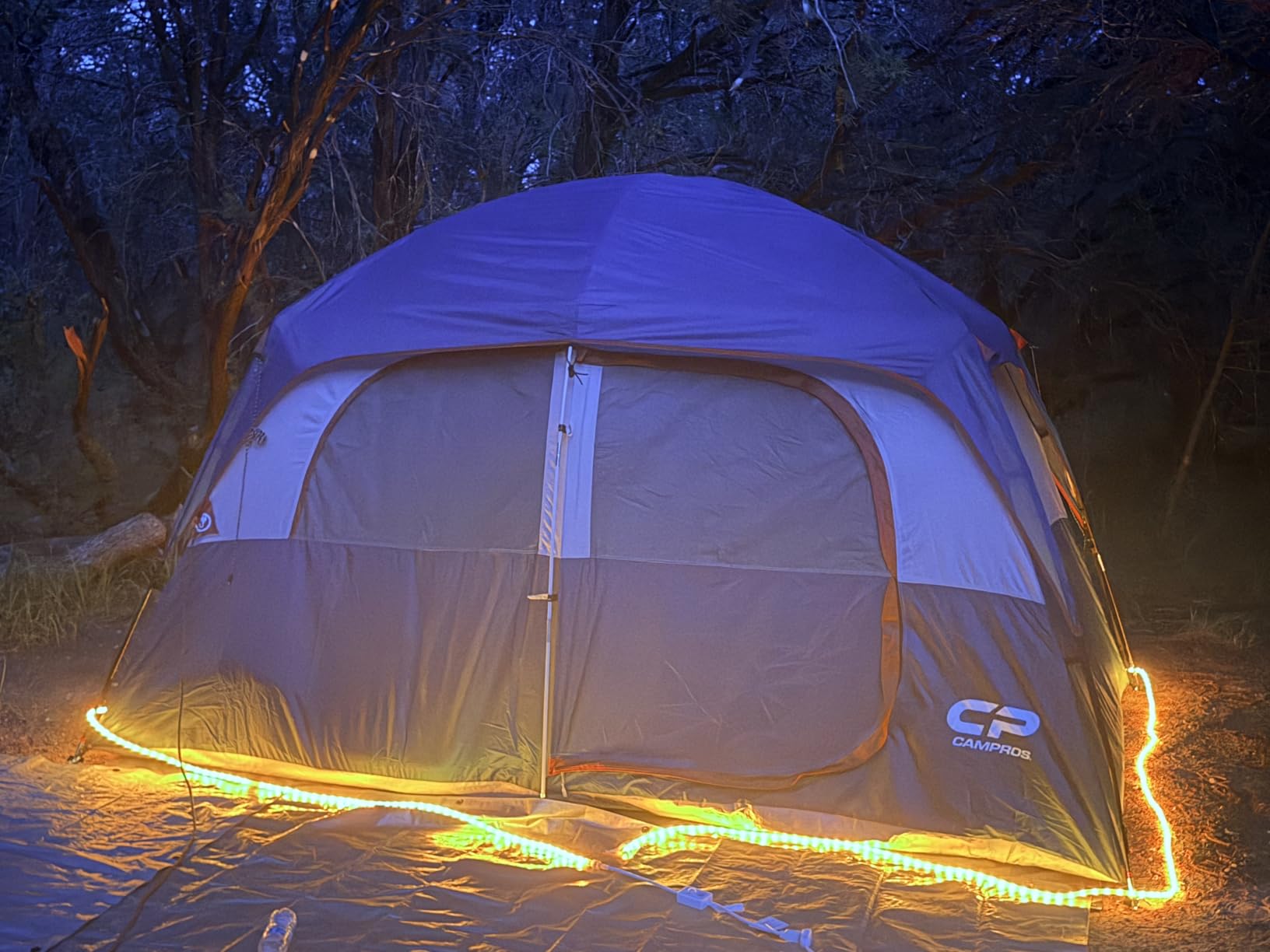 CAMPROS CP Upgraded 6/8 Person Camping Tents, Waterproof Family Tent customer photo 1