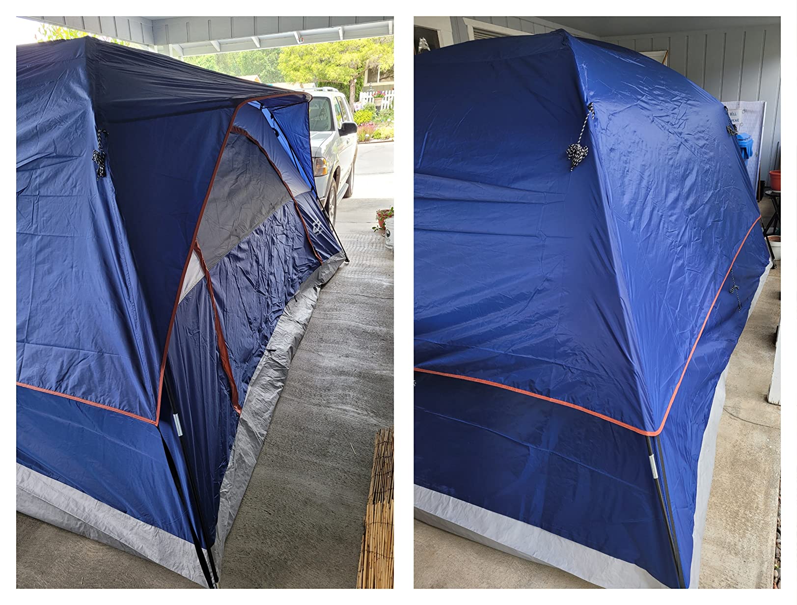 CAMPROS CP Upgraded 6/8 Person Camping Tents, Waterproof Family Tent customer photo 2