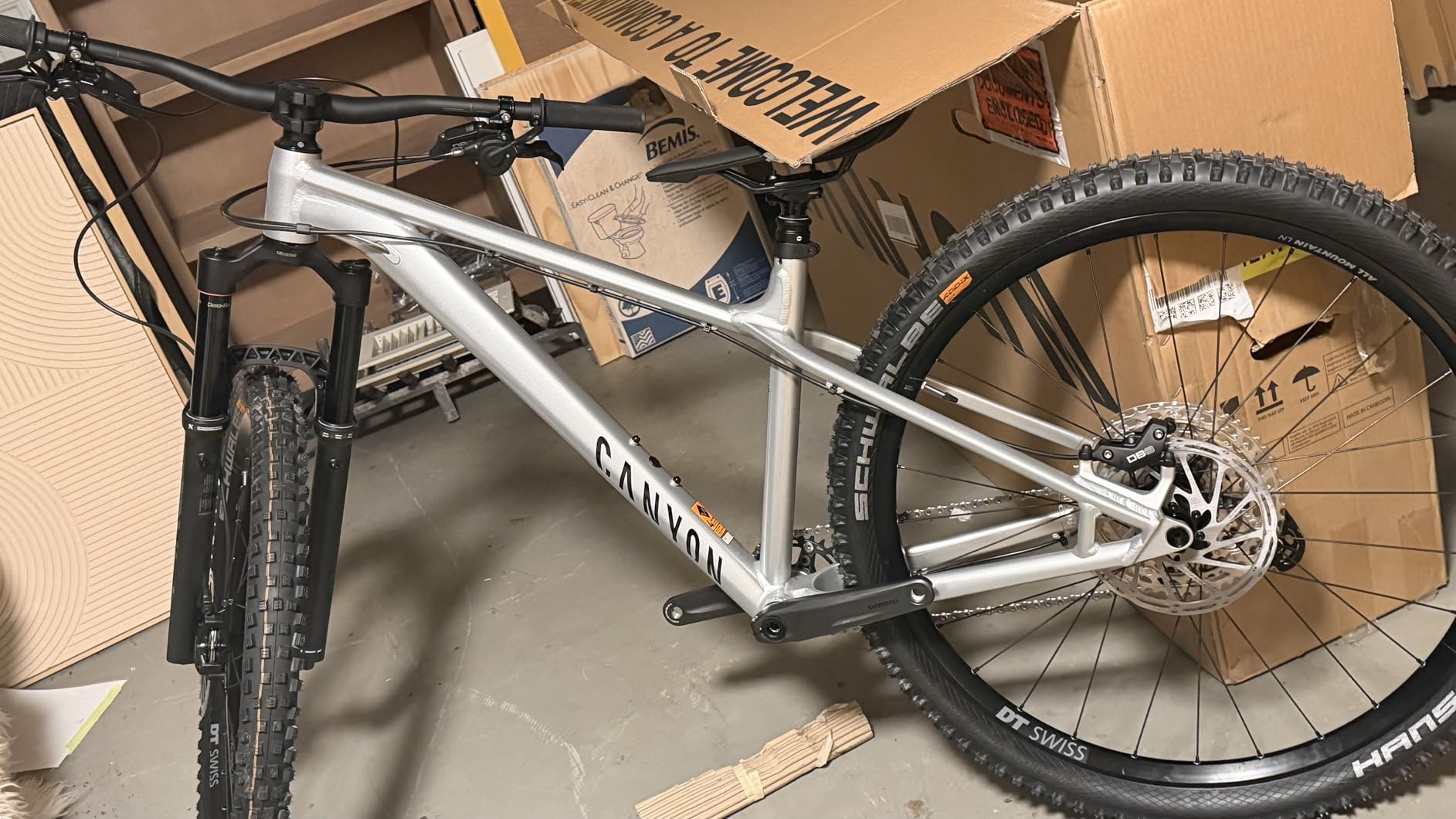 Canyon Stoic 4 Hardtail-Trail Mountain Bike customer photo 2