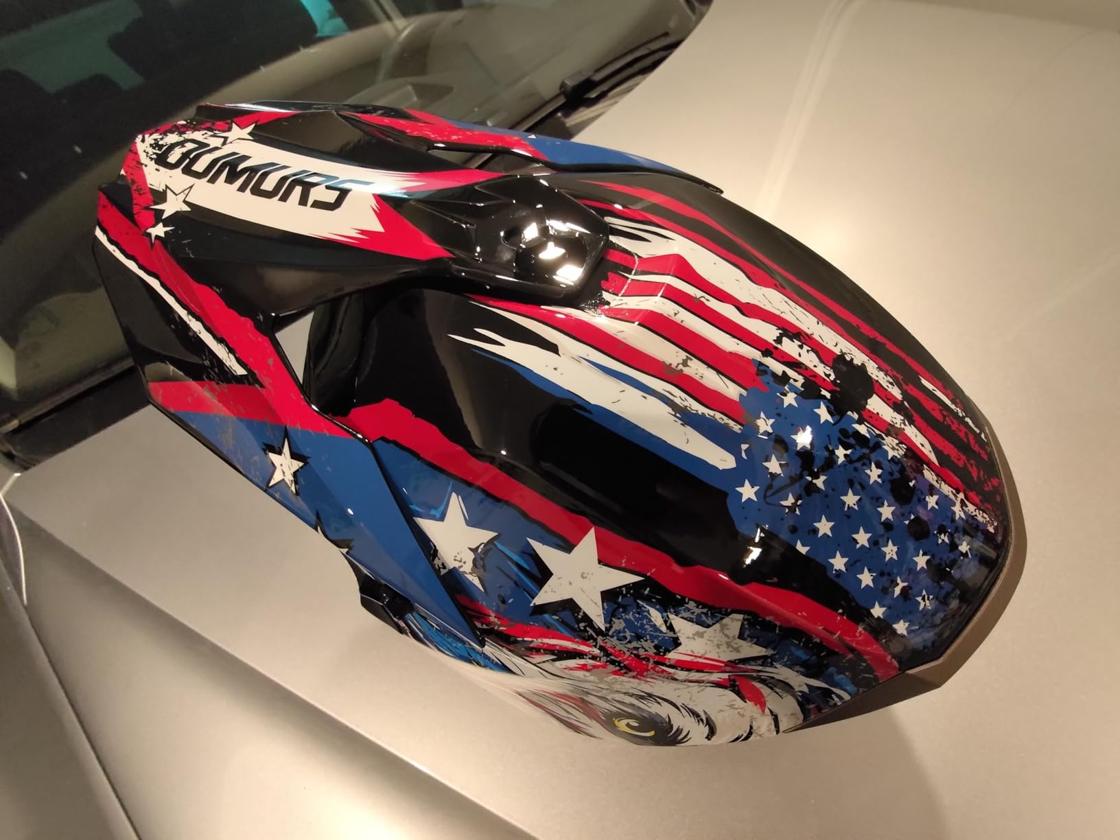 Dirt Bike Helmet for Kids Boys & Girls with Goggles & Gloves for 8-18 Years Old, DOT Certified Kid ATV Helmet Motocross Off Road customer photo 1