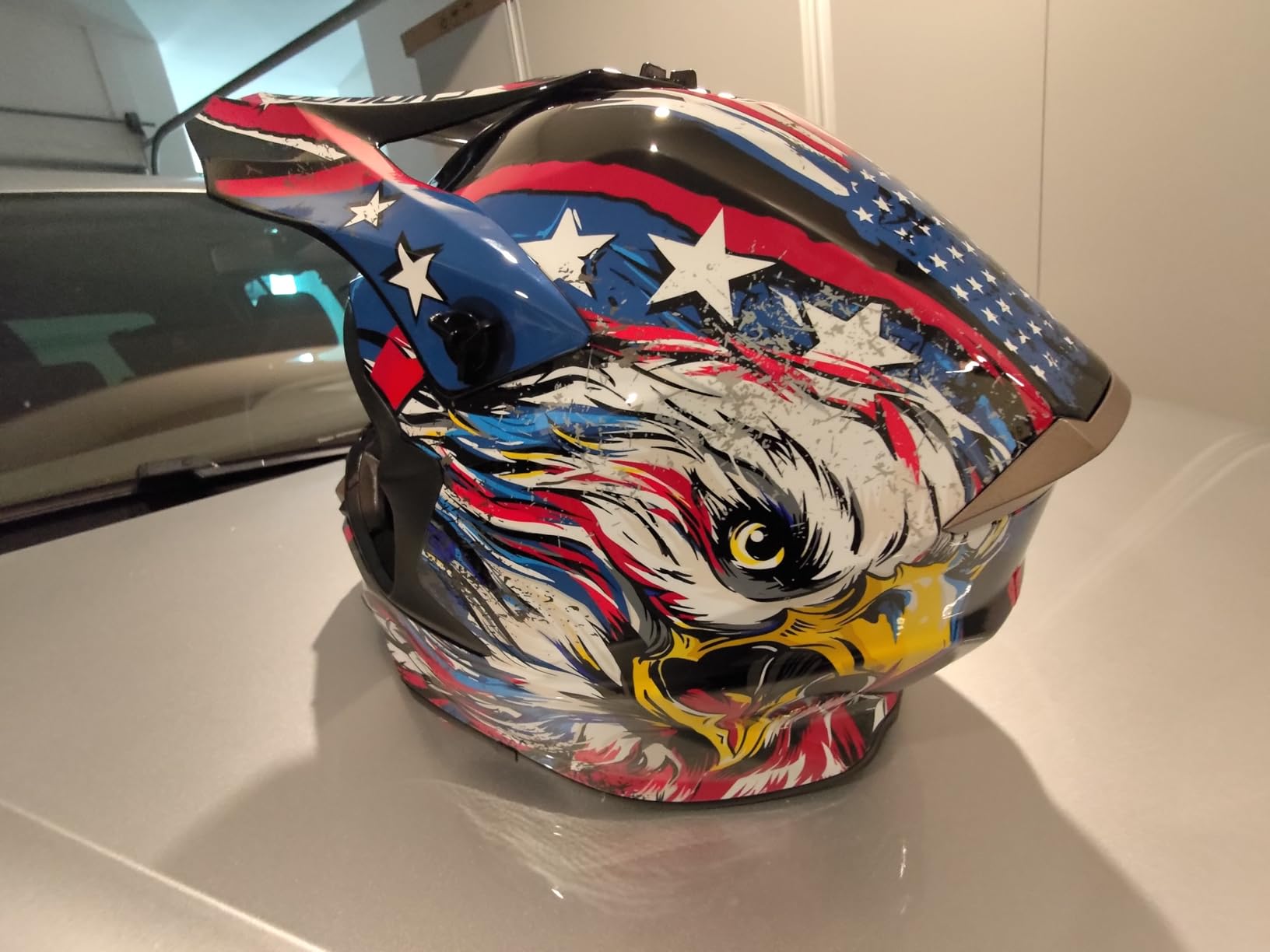 Dirt Bike Helmet for Kids Boys & Girls with Goggles & Gloves for 8-18 Years Old, DOT Certified Kid ATV Helmet Motocross Off Road customer photo 2