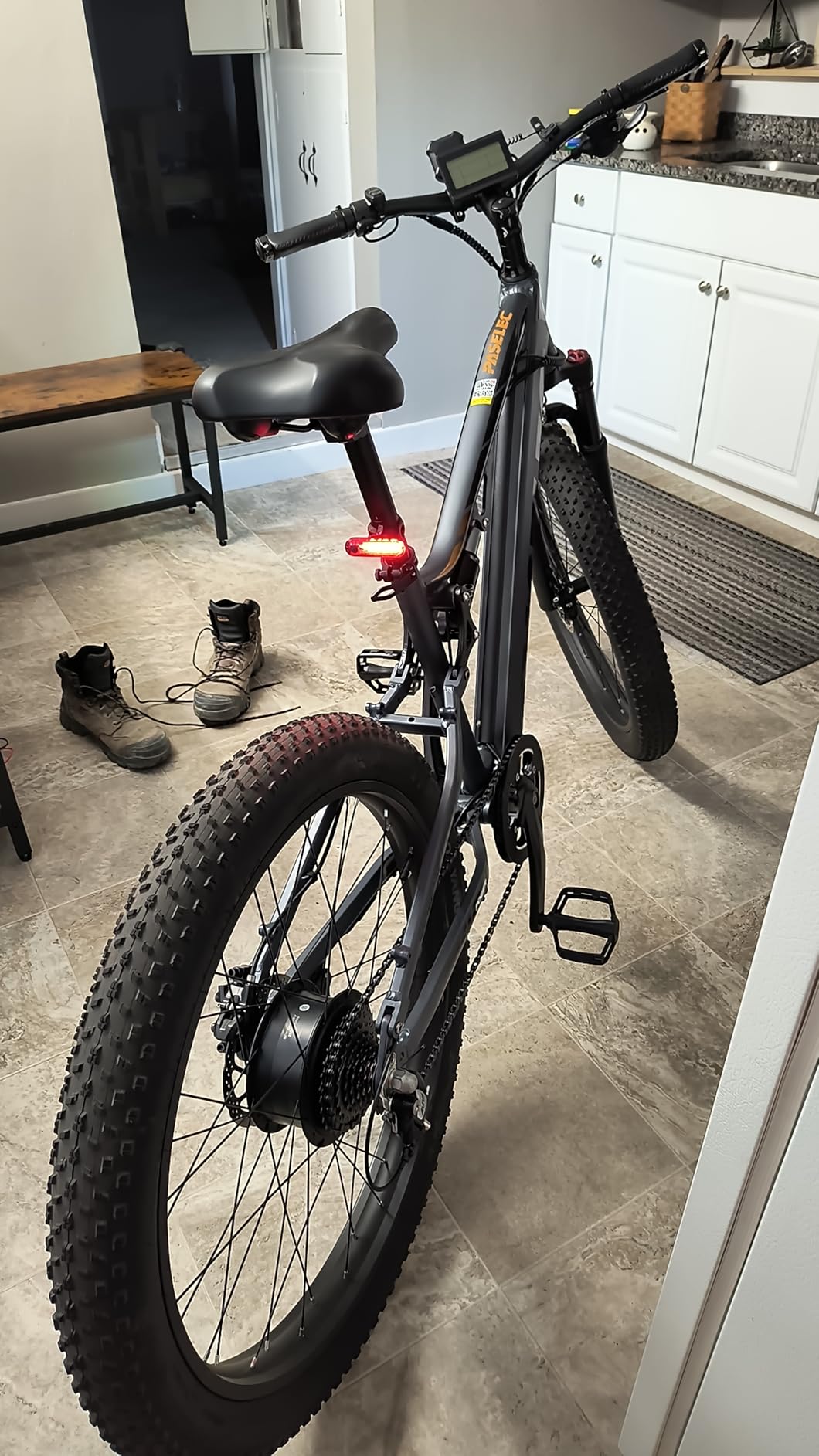 [NEW V2] ZIREN 140dB Loud Bike Horn & LED Light, Loudest Electric Bicycle Horn, New V2 Control Switch, USB-C Rechargeable Horns + Bike Lights Front and Back Set for Adults Kids Scooter Ebike customer photo 1