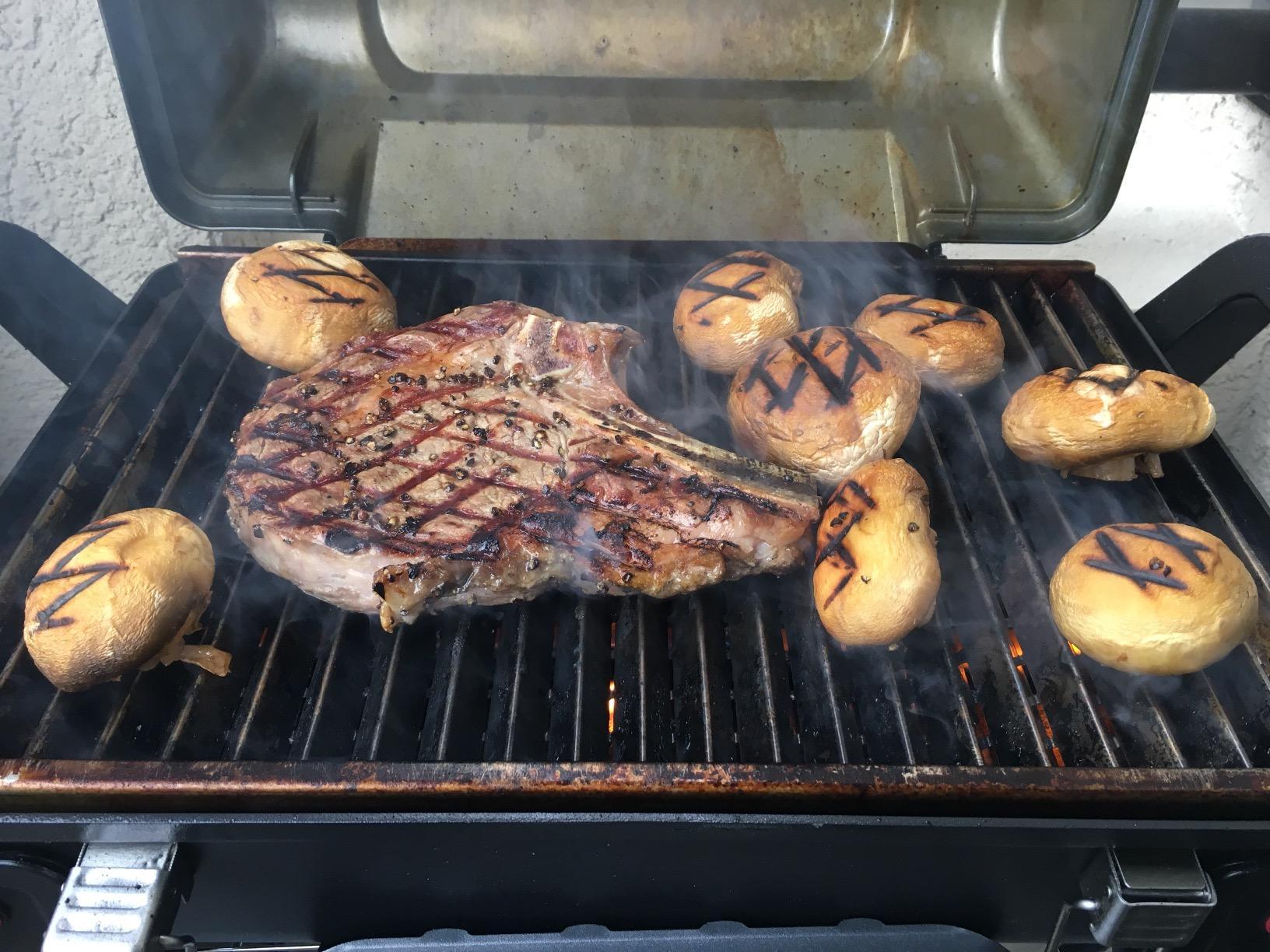 Char-Broil Grill2Go X200 Portable Gas Grill customer photo 1