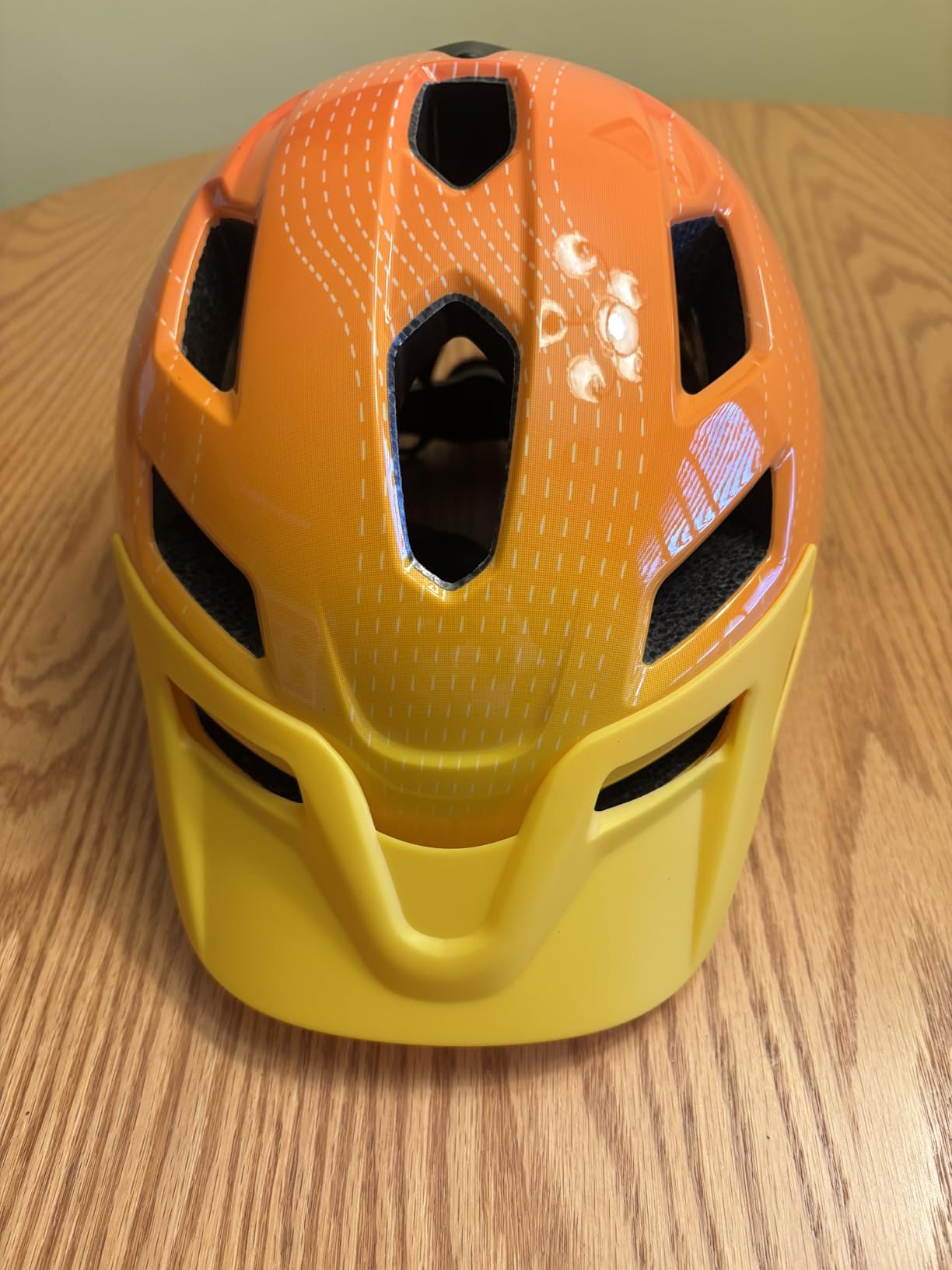 Kids Helmet - Toddler Bike Helmet with LED Turning/Stop Signals & Customizable Display - Breathable Lightweight Boy/Girl Helmet for Skateboard, Roller Skate, Scooter customer photo 2