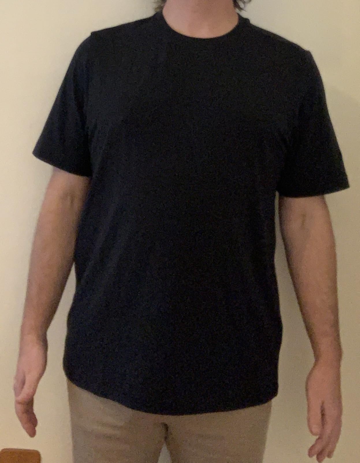 Men's Origin Performance Tee - Ultrasoft Cotton Blend Fabric, Lightweight, Moisture-Wicking, Anti-Odor T-Shirt customer photo 2
