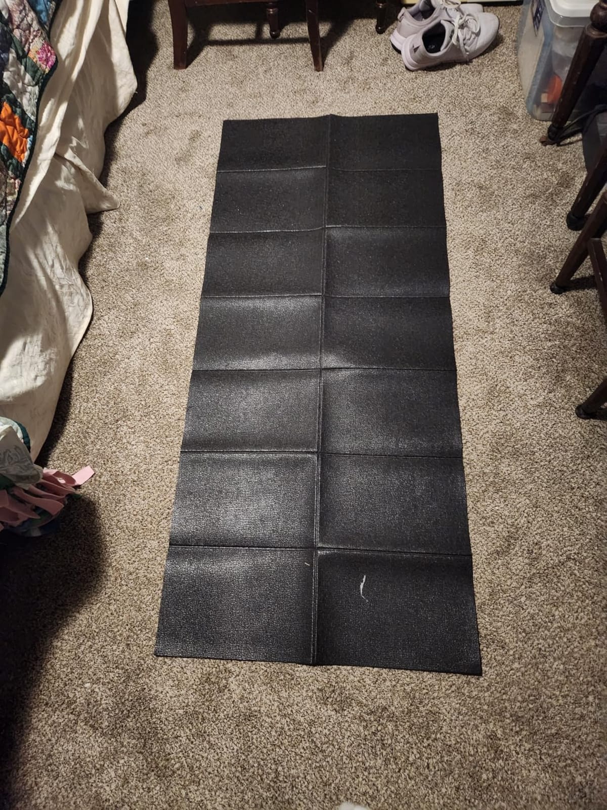 Walking Pad Treadmill Mat for Carpet Floors,55x24 Hardwood Floor Protection customer photo 1