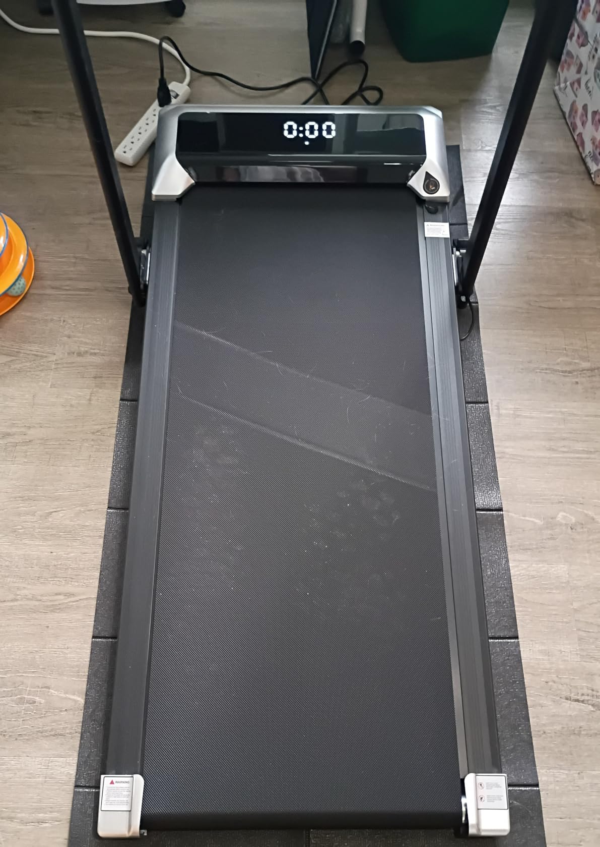 Stepwaver Walking Pad Mat, Treadmill Mat for Carpet & Hardwood Floors customer photo 1