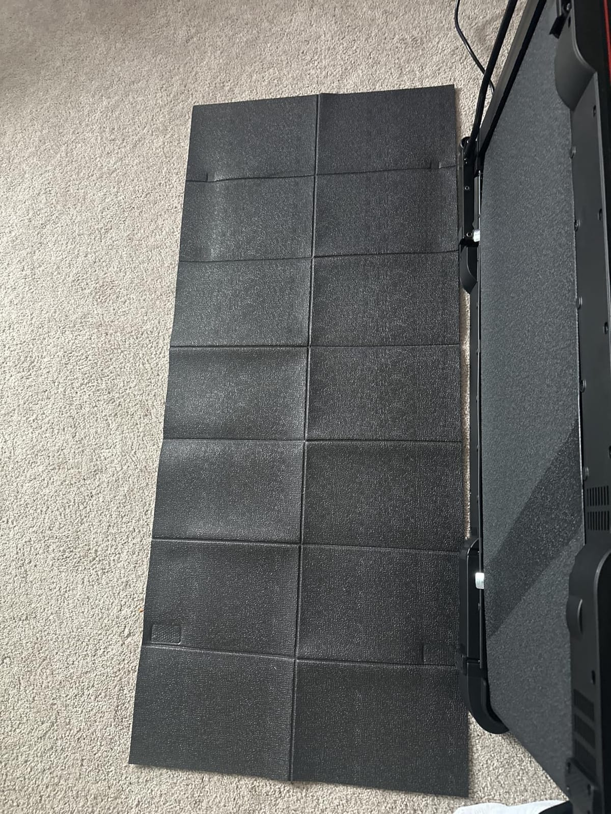 Stepwaver Walking Pad Mat, Treadmill Mat for Carpet & Hardwood Floors customer photo 2