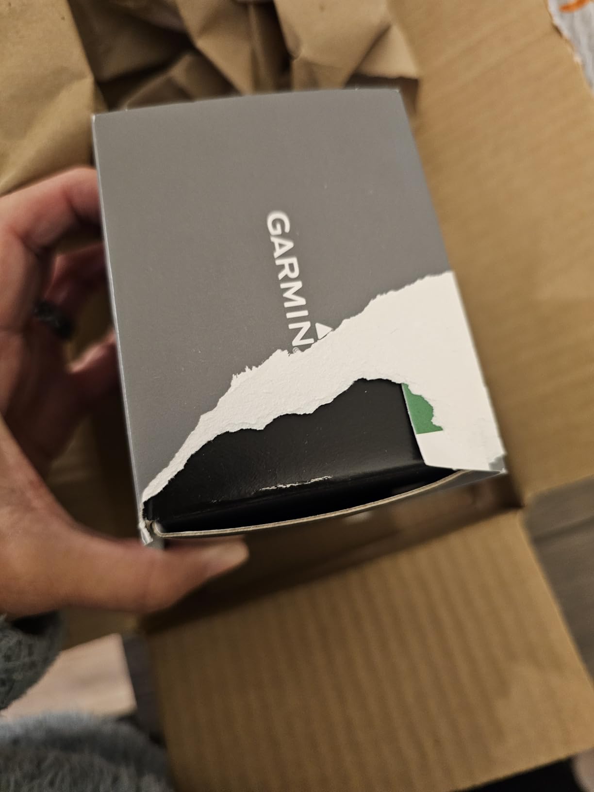 Garmin Instinct® E, Rugged GPS Smartwatch, 45mm, Charcoal customer photo 1