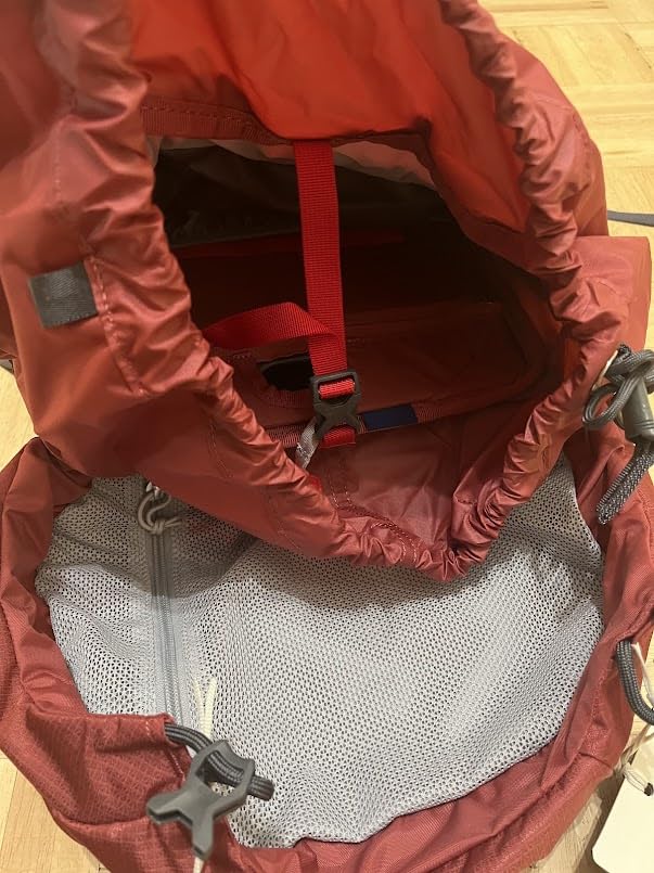 Osprey Tempest 33L Women's Lightweight Hiking Backpack, Blue OS | daypack, travel daypack, camping pack customer photo 1