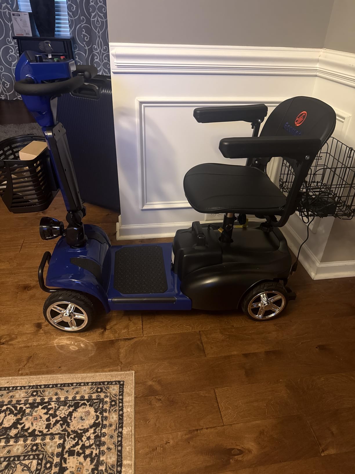 MS02 MAX All Terrain 1000W Electric Mobility Scooter for Adults& Seniors - 500LBS Load & 32 Miles Range Powerd Wheelchair Device w/Off-Road Absorber, Bluetooth Speaker, Dual Baskets, LED Light System customer photo 1