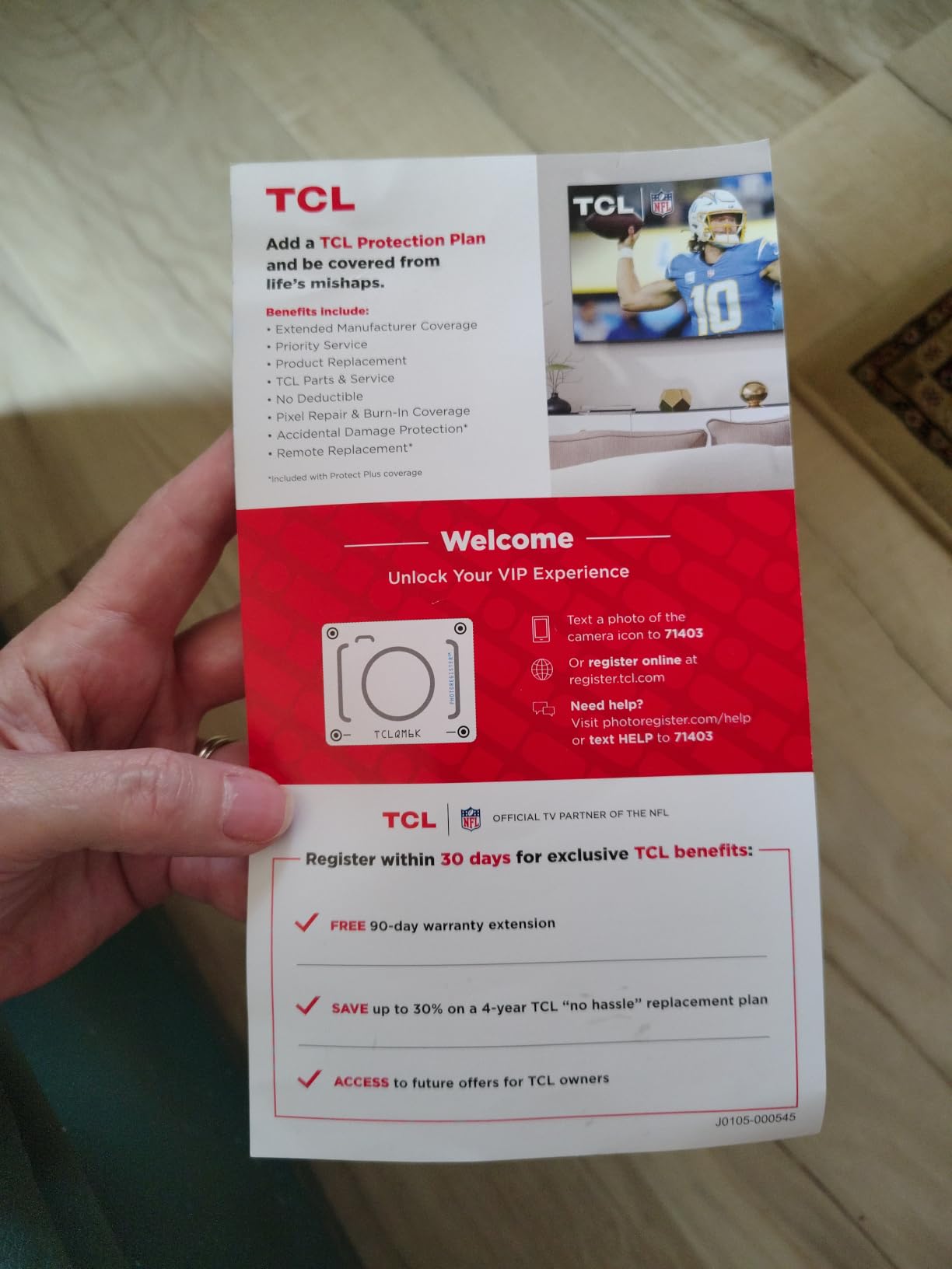 TCL 55 Inch Class QM6K Series | Mini LED QLED 4K HDR | 55QM6K, Latest Model | 120HZ-144HZ High Brightness Smart Google TV Dolby Atmos Onkyo Audio | Voice Remote Alexa Gaming Streaming Television customer photo 1