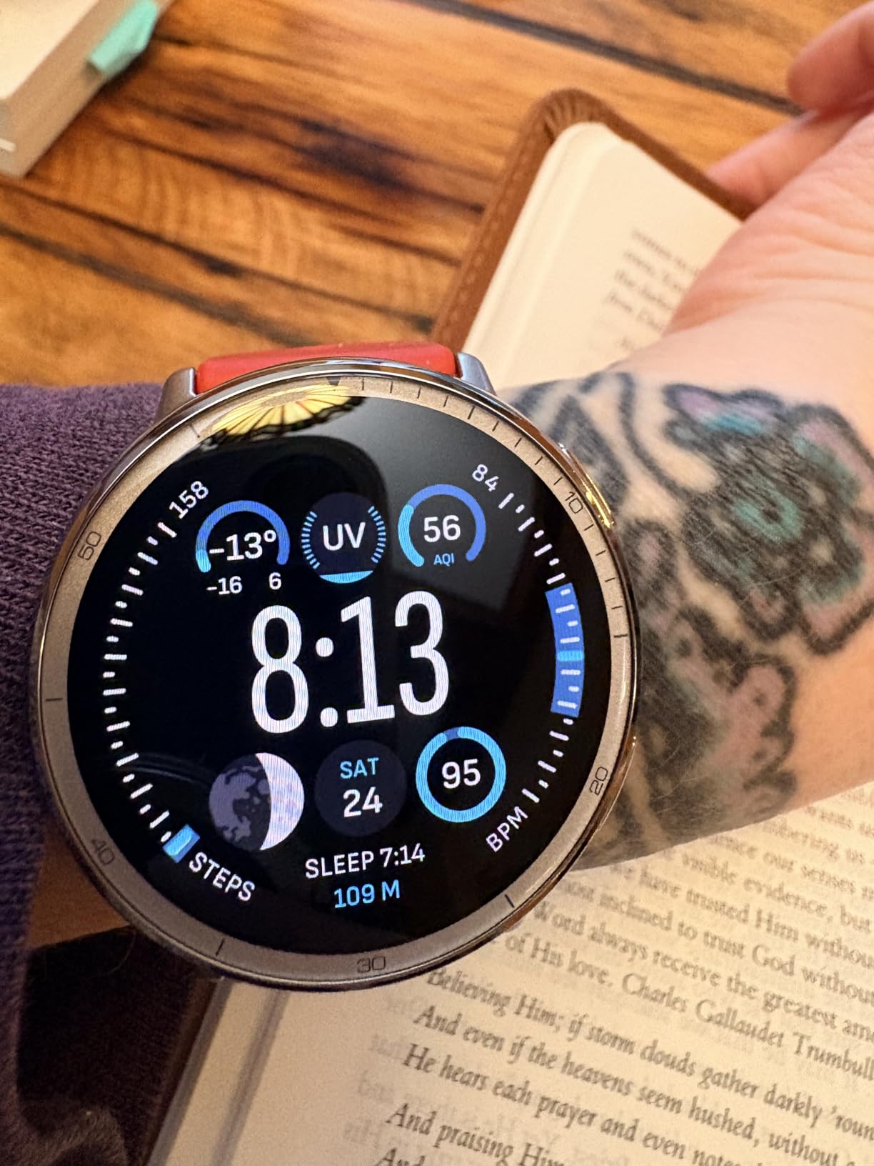 Amazfit Active 2 Smart Watch, 1.32