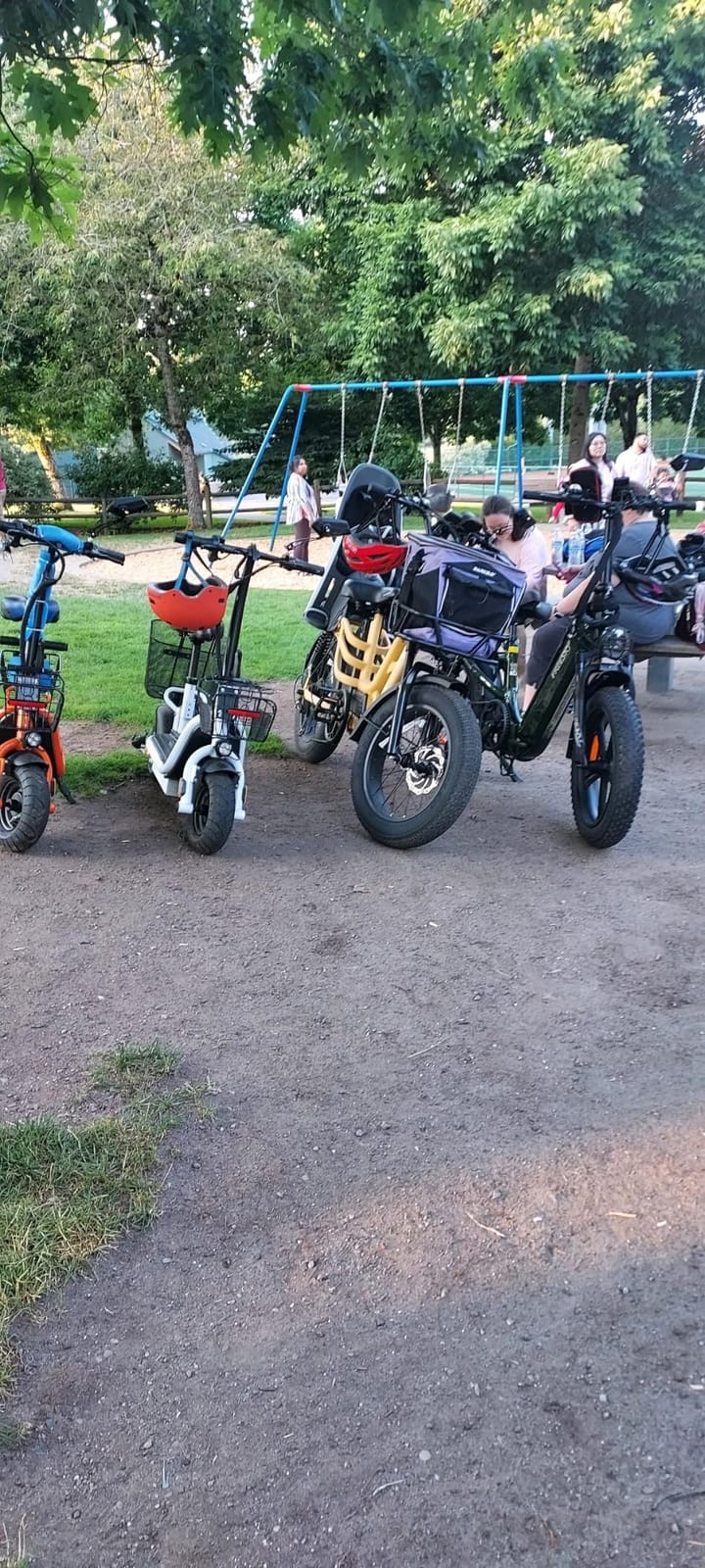 FREESKY Ranger Air 3500W AI Dual Motor Electric Bike for Adults | 105mile Long range Ebikes,34MPH,UL2849/2271 certified by TÜV,Full suspension,26'fat tire,Step-thru,Mountain,hunting,gravel customer photo 1
