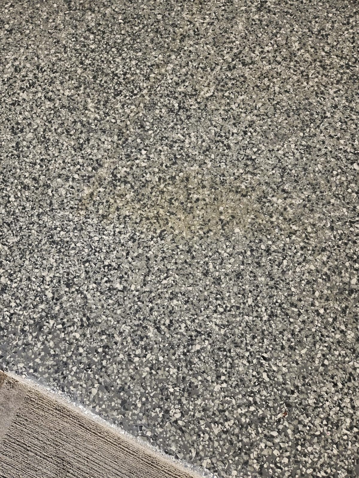 Epoxy Resin Coating 3 Gallon Kit - Light Gray - Standard Cure Speed - for Floors, Counter Tops, Garages & More -100% Solids -2 Components - Self Leveling, Chemical Resistant, Solvent-Free customer photo 1