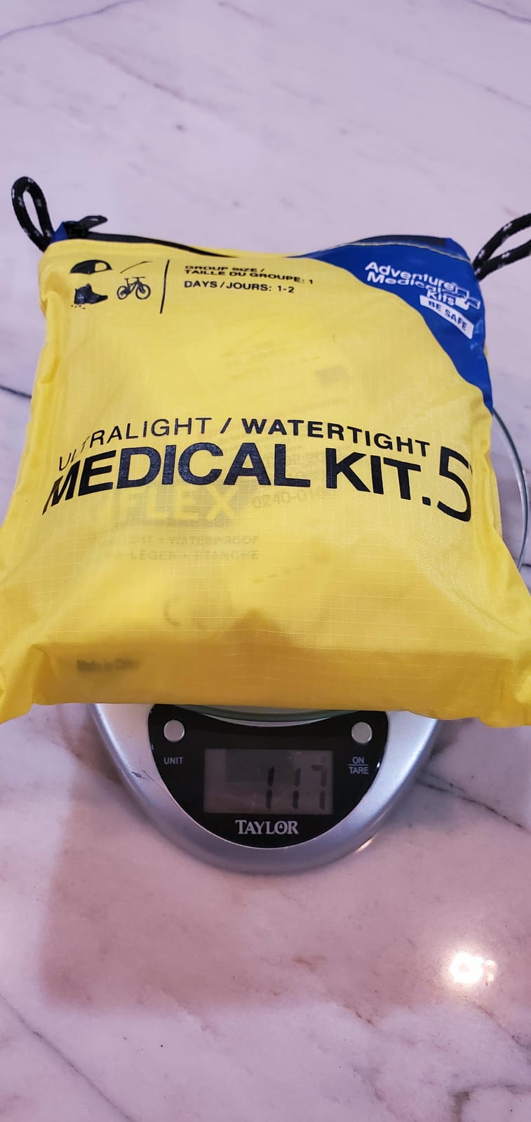 Adventure Medical Kits Ultralight/Watertight Medical Kit .5 (2 Person) customer photo 1