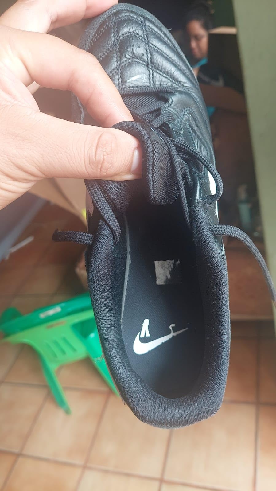 Nike Gato Men's Shoes (Black/Gum Light Brown/White) customer photo 1