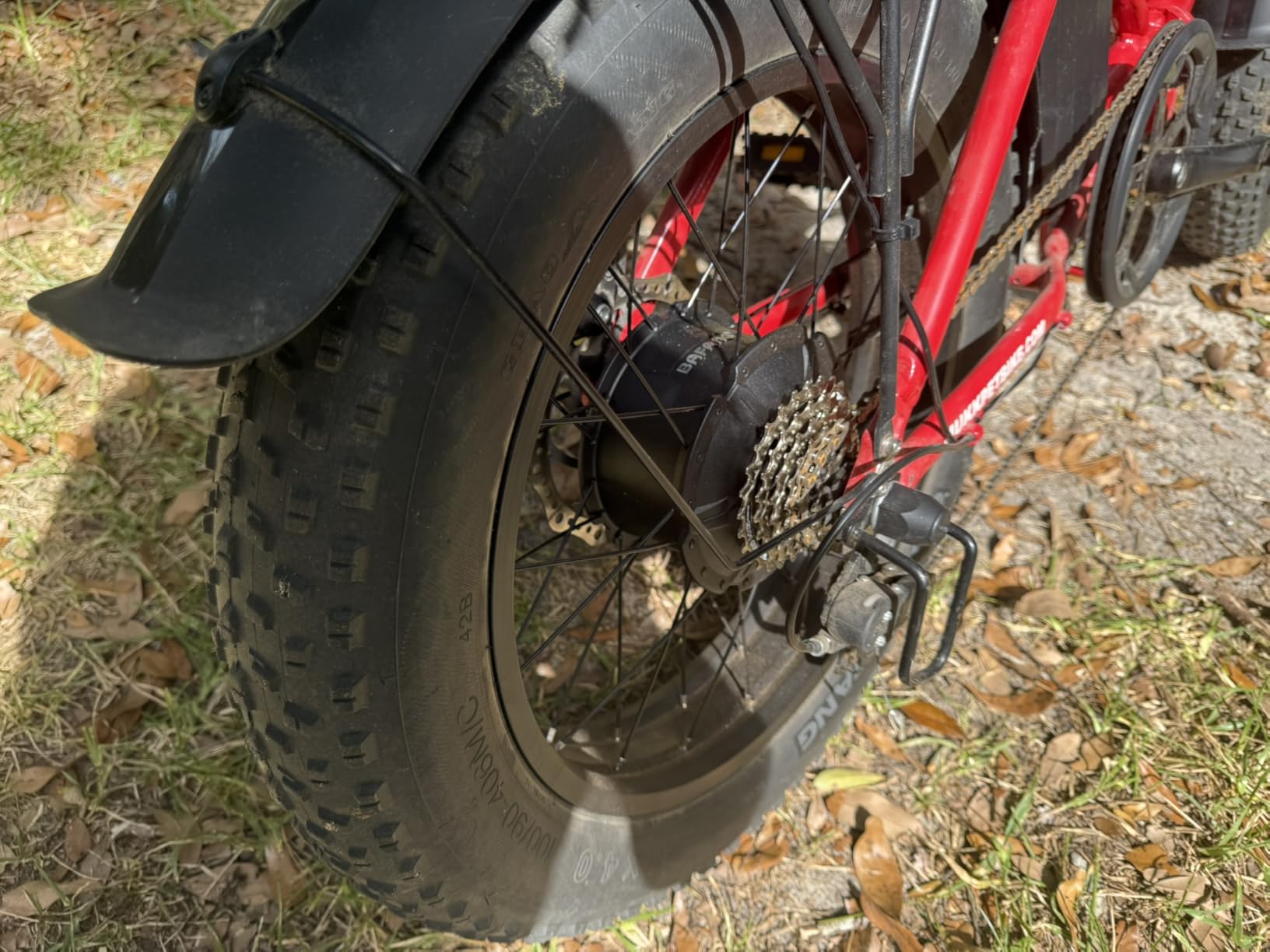 BAFANG 1000W Rear Hub Motor, G062 20x4 26x4 Fat Tire Ebike Conversion Kit customer photo 1