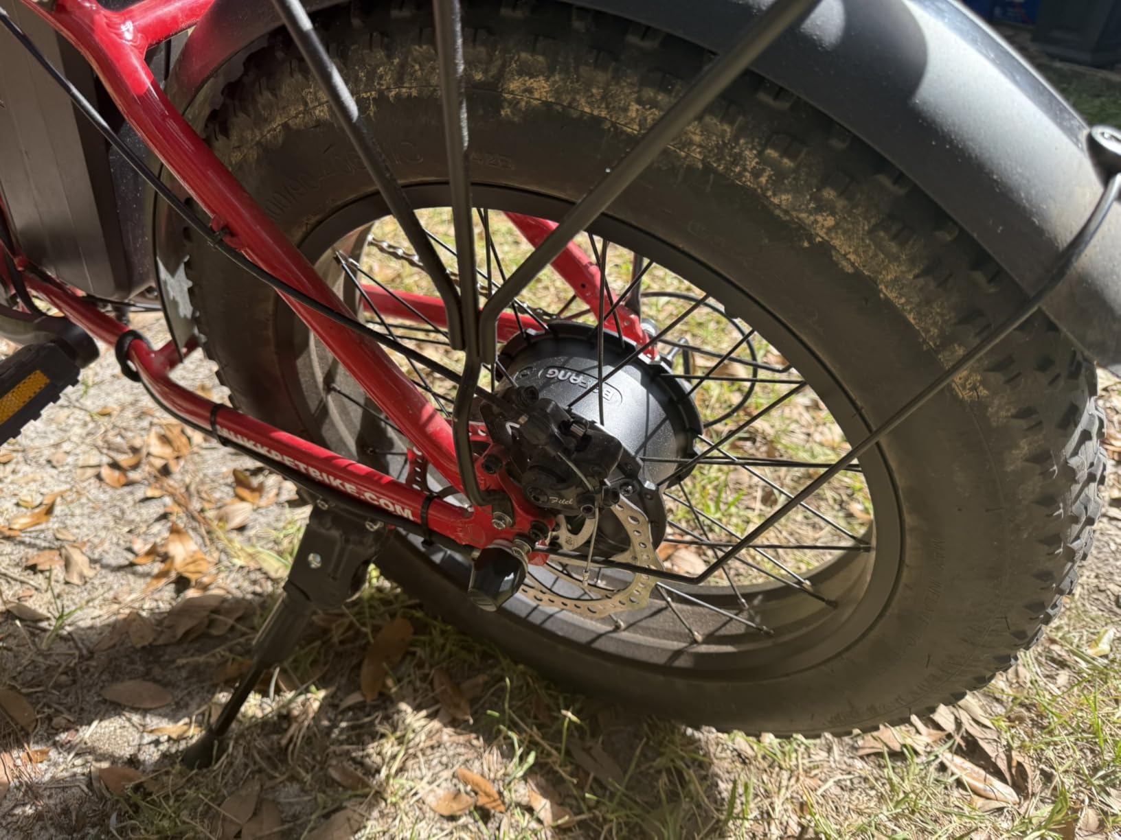 BAFANG 1000W Rear Hub Motor, G062 20x4 26x4 Fat Tire Ebike Conversion Kit customer photo 2