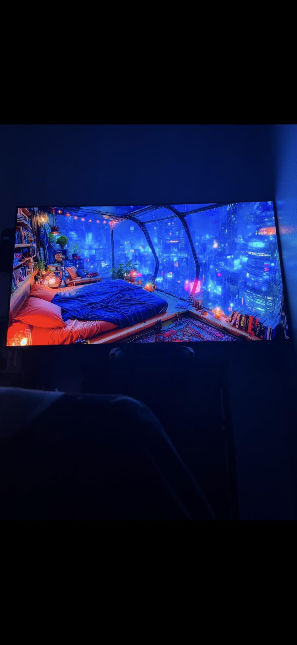 Samsung 65-Inch Class OLED S90F 4K Smart TV (2025 Model) NQ4 AI Gen3 Processor Upscaling Pro HDR +, Motion Xcelerator 144Hz, Vision Alexa Built-in customer photo 2