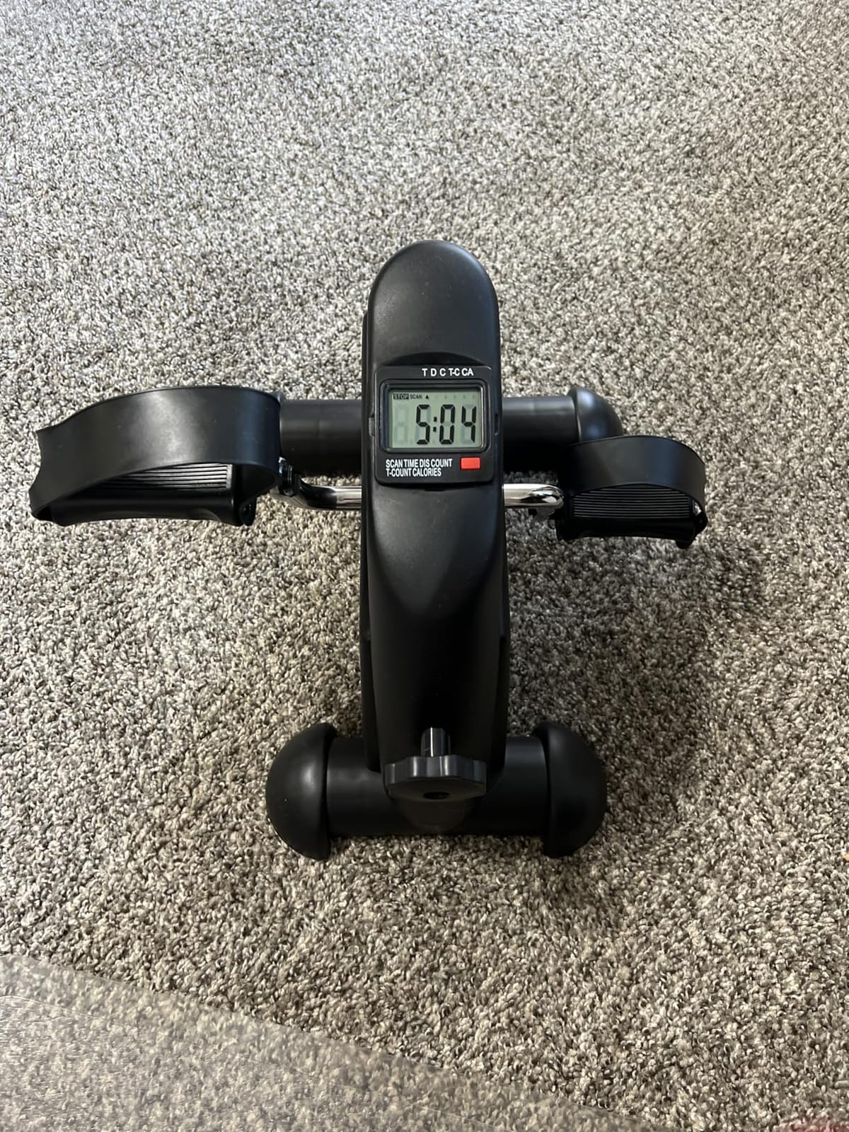 FITKS360 Under Desk Elliptical & Mini Exercise Bike - Seated Electric Leg Exerciser Under Table Oval Electric - Seniors Sit Exerciser Fully Assembled Pedal customer photo 2