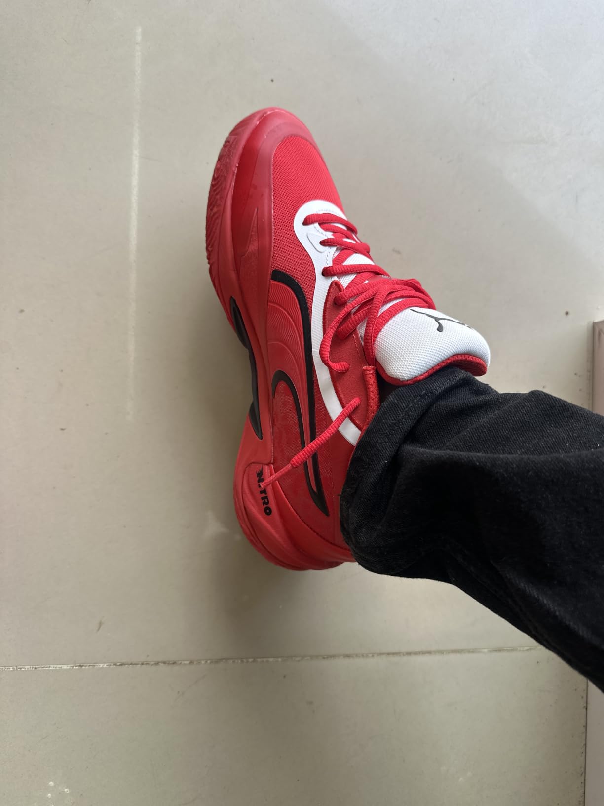 PUMA Men's All-pro Nitro Skybreak Basketball Shoes customer photo 1