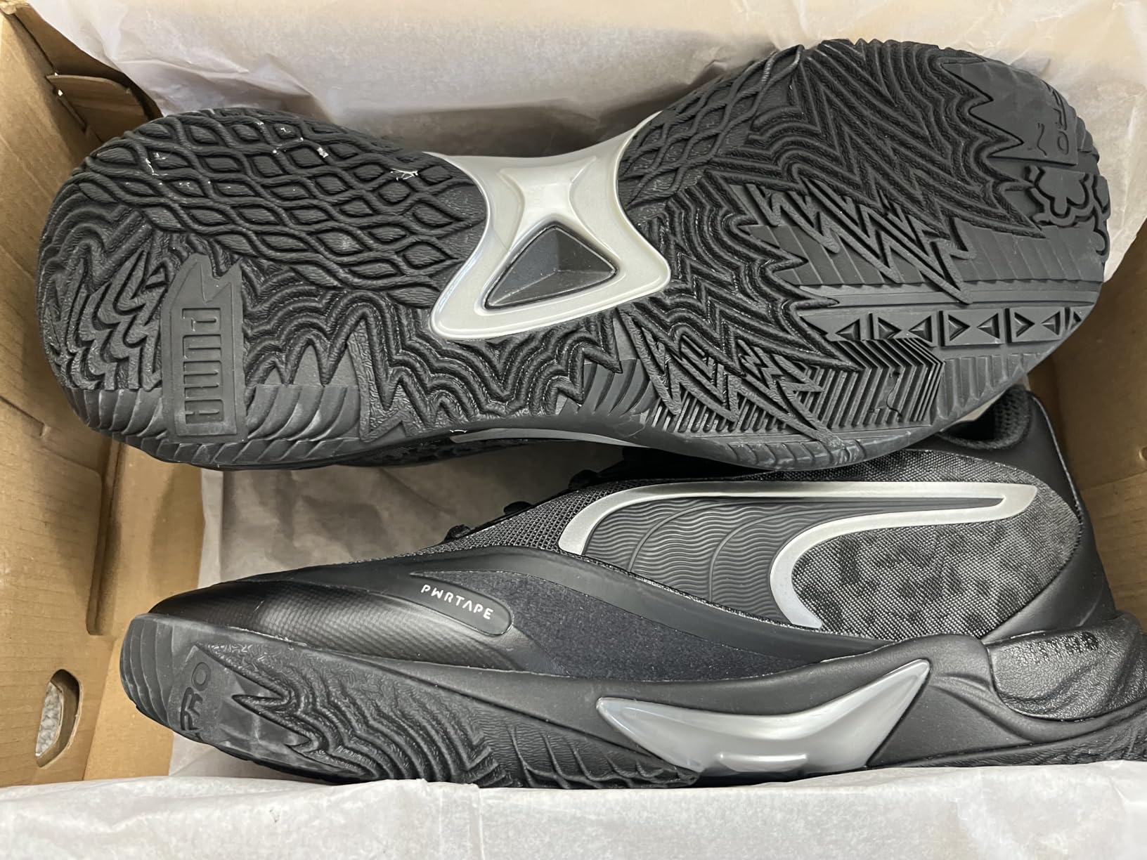 PUMA Men's All-pro Nitro Skybreak Basketball Shoes customer photo 2