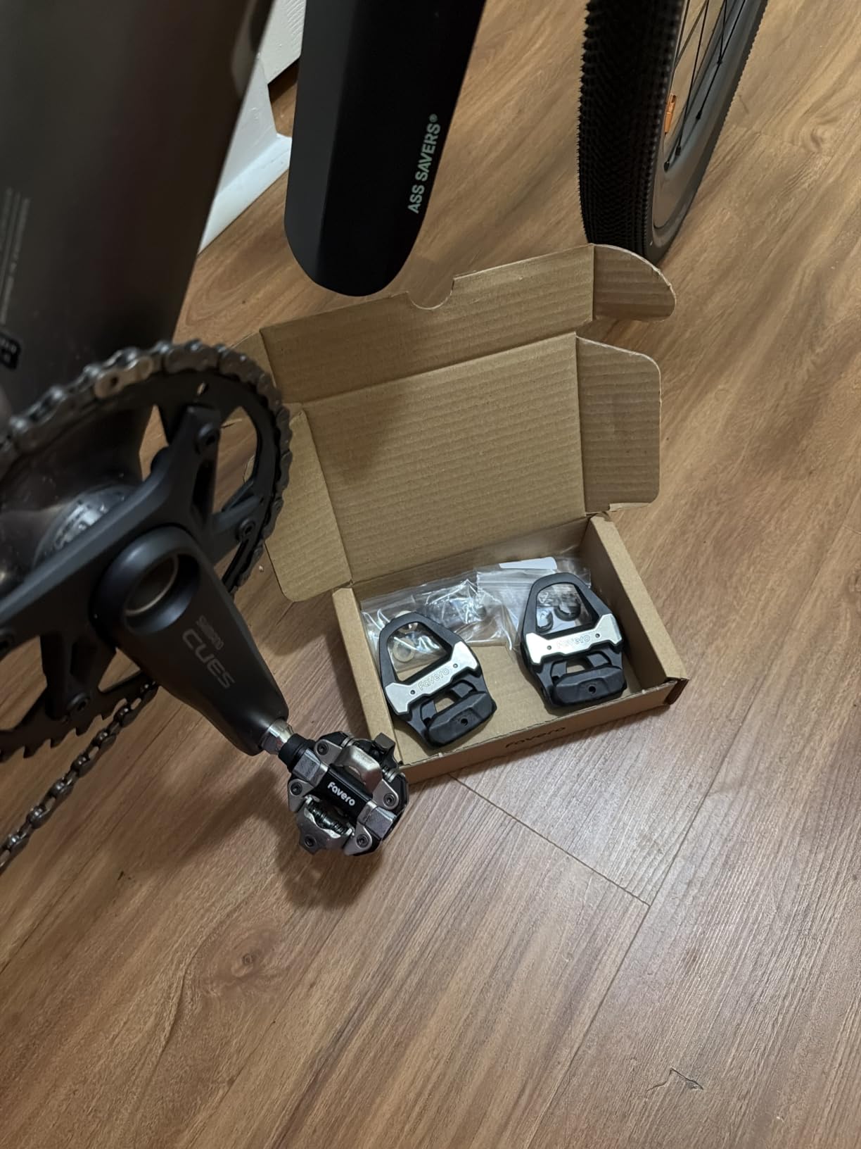 Favero Assioma PRO MX-1 Single Sided Power Meter Pedals customer photo 1
