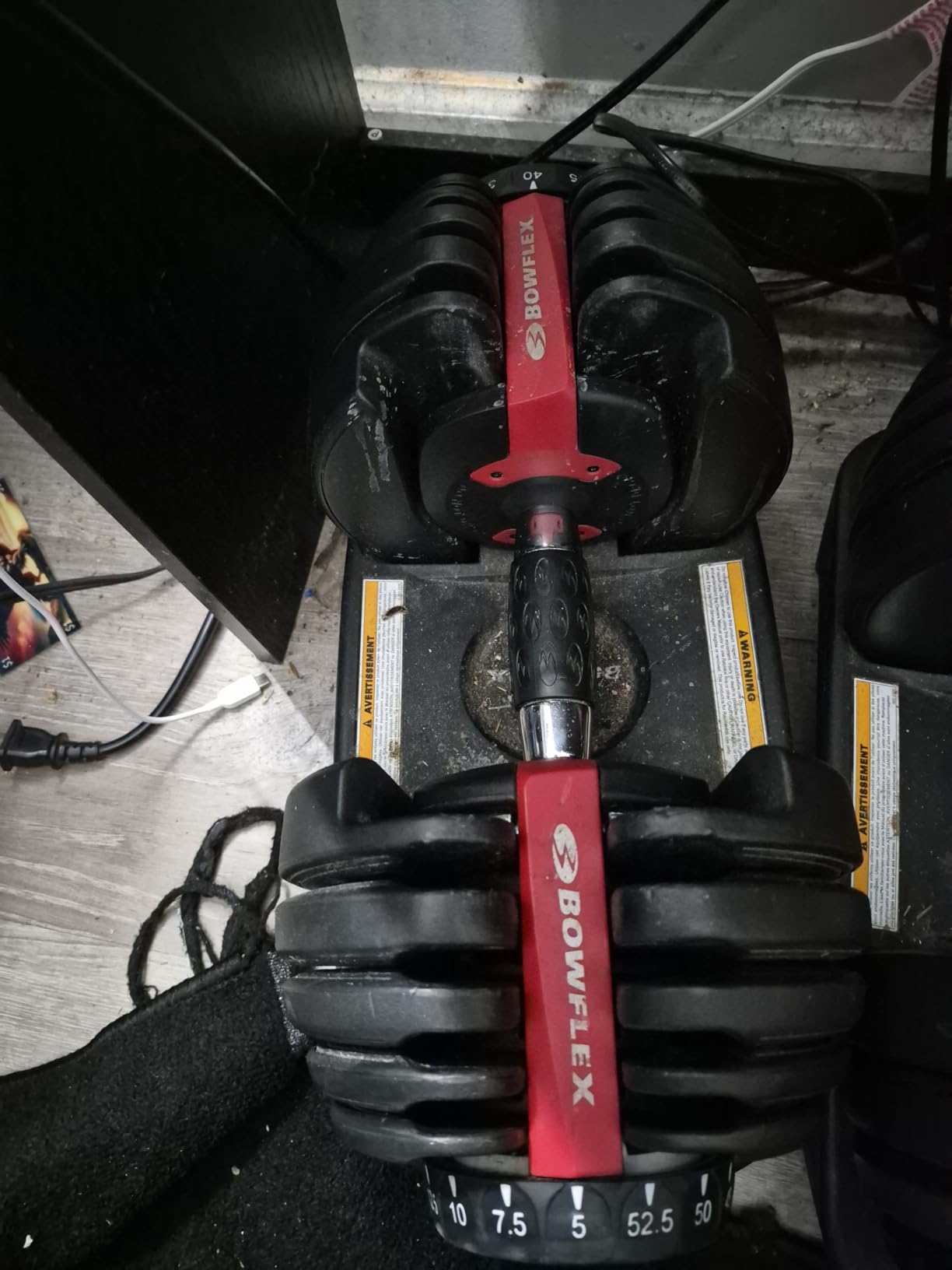 SelectTech 552 (Series 2) Weight Plate - Replacement for Bowflex 552 (Series 2) Adjustable Dumbbells customer photo 1