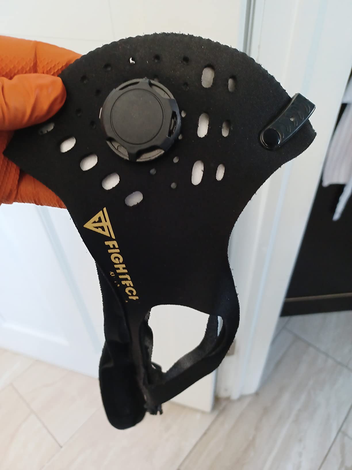 FIGHTECH Dust Mask 2 Sizes - Large, Woodworking Reusable Carbon Filter Mask customer photo 1