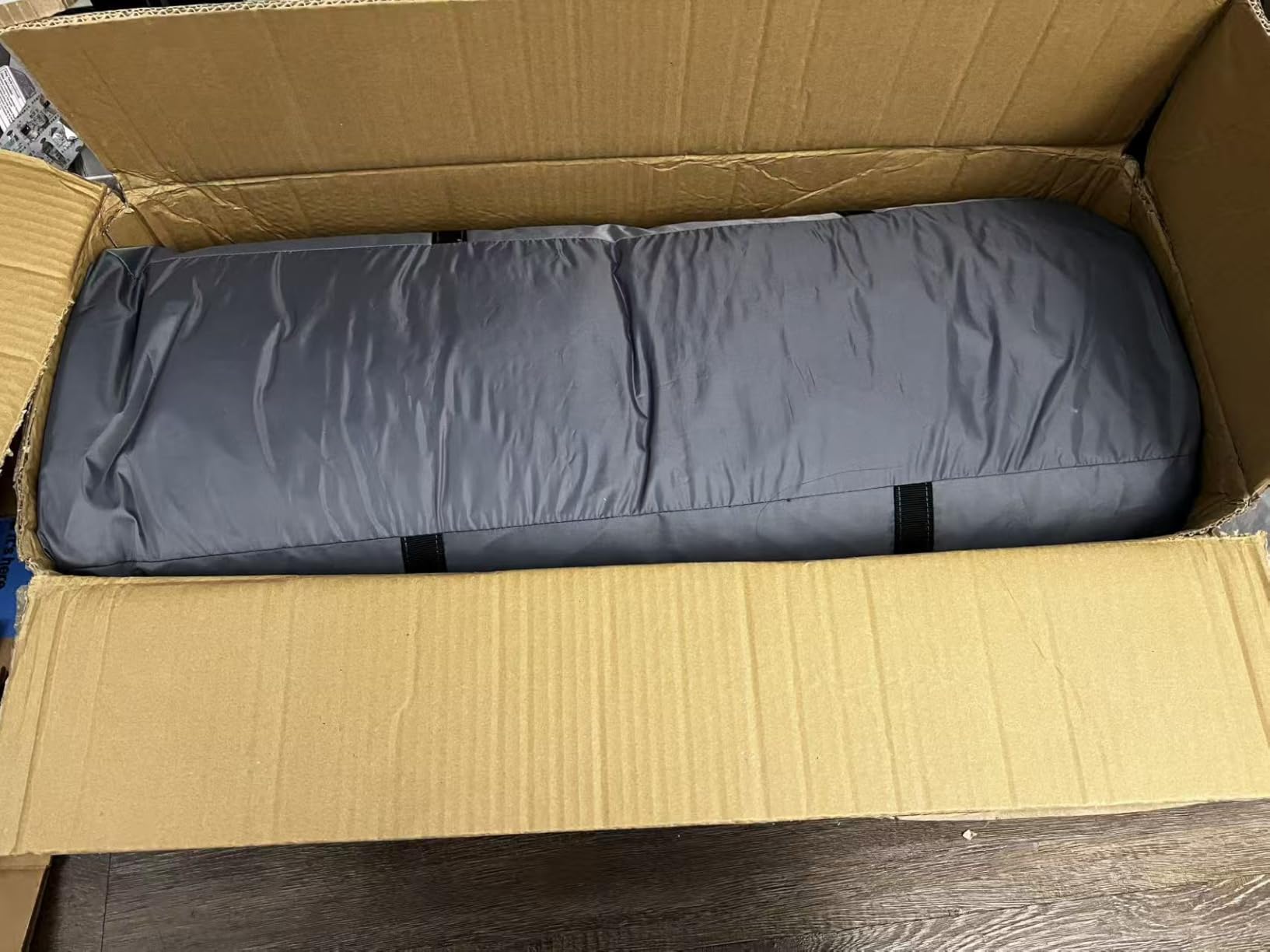 San Hima SUV Tailgate Tent for Camping, Car Tent with Detachable Awning, Waterproof 3000mm & UV50+ 210D Oxford, Fits SUV Van Minivan Jeep CUV Model Y, Windproof with Storage Bag customer photo 1