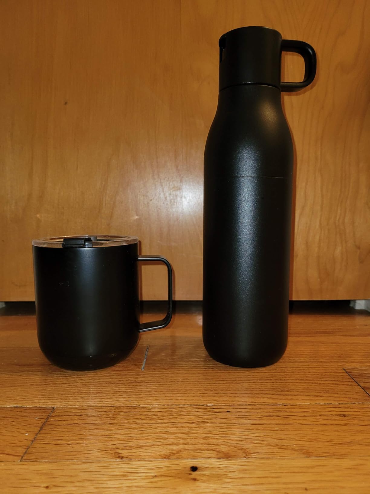 VSITOO S2 25oz Insulated Stainless Steel Filtered Water Bottle with Straw | Clean, Great-Tasting Water With 120-Gal/6-Month Filter Life, NSF/ANSI 42 & 53 Filtration, Leak-Proof Carry & 24H Cold customer photo 1