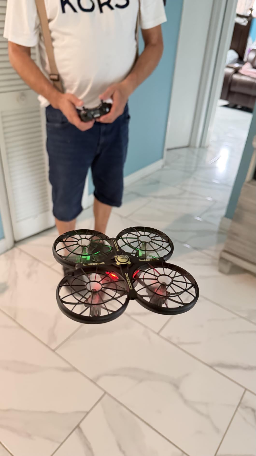 SYMA X100 Indoor Drone for Kids 8-12, Obstacle Avoidance, Full Guard customer photo 2