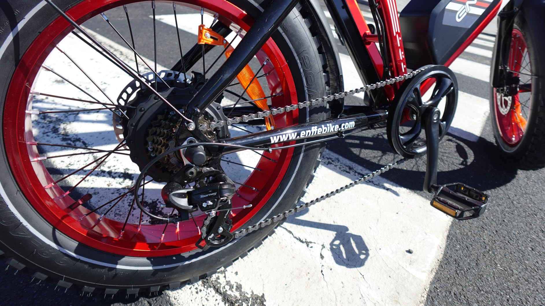 ES2 Max Electric Bike, 22.5 Ah Super Battery Ebike, Peak 1160W Premium Power Motor Ebikes, Up to 32MPH and 100 Miles, 7-Speed 20