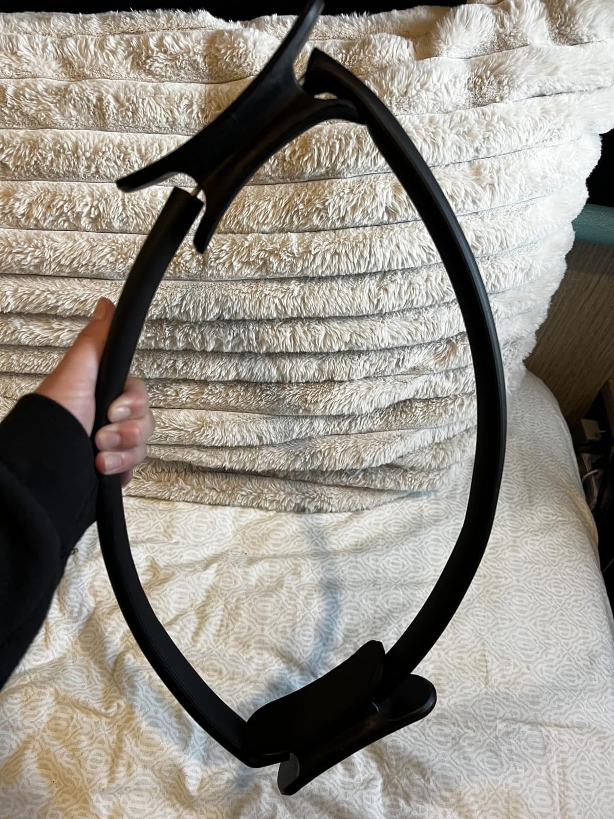 Nuplot Pilates Equipment, Pilates Kit for Home Workouts, Pilates Essentials Kit for Women, Home Pilates Kit with Pilates Ring and Ball Set, Booty Bands, Figure 8 Resistance Band, Yoga Band customer photo 2