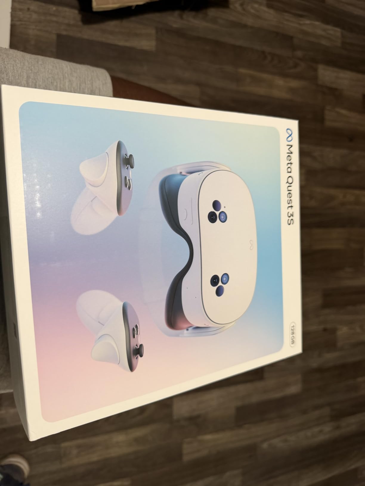 Meta Quest 3S 128GB | Virtual Reality - VR Headset (Renewed Premium) customer photo 1