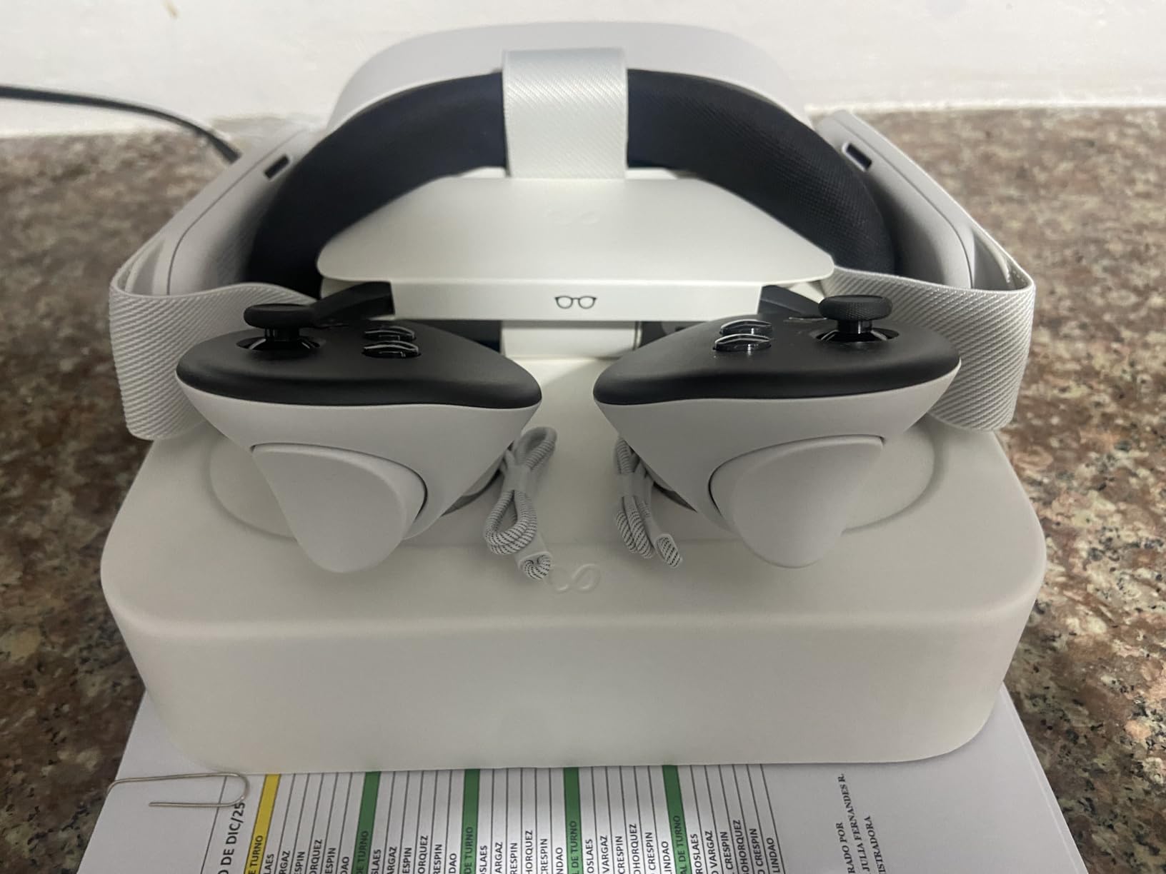 Meta Quest 3S 128GB | Virtual Reality - VR Headset - Gorilla Tag Bundle customer photo 1