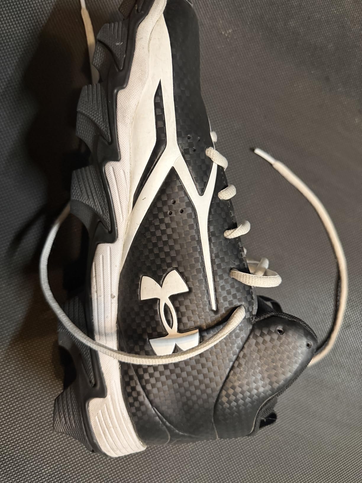 Under Armour Spotlight Hammer Football Cleats customer photo 1