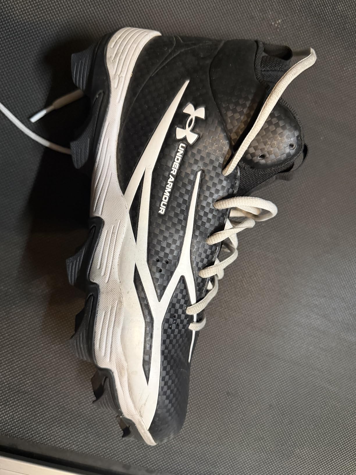 Under Armour Spotlight Hammer Football Cleats customer photo 2