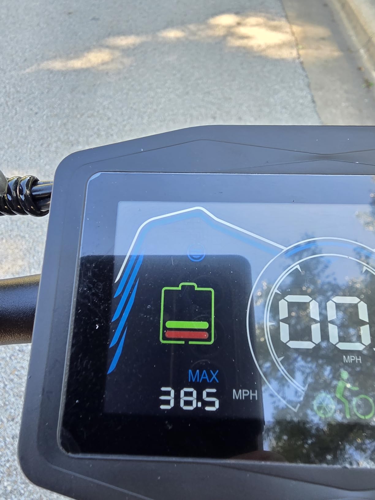 8000W Peak Dual Motor Electric Bike for Adults, 60V 32Ah 45MiIePH 110 Mile Range, 26