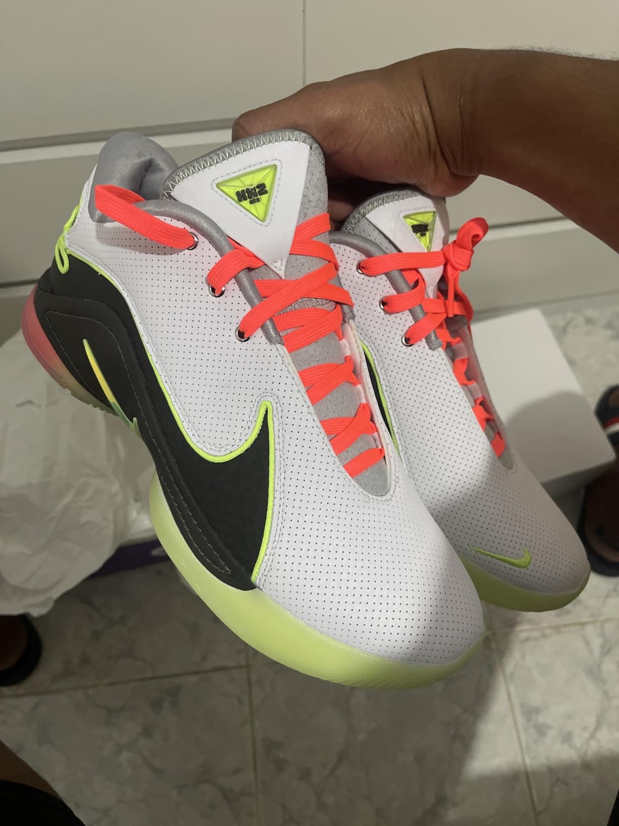 Men's Lebron XXII Crown Jewel Basketball Shoes customer photo 1