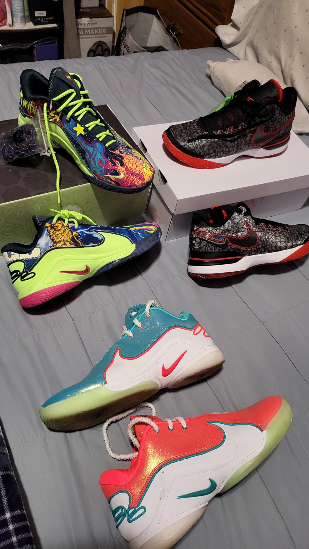 Men's Lebron XXII Crown Jewel Basketball Shoes customer photo 2