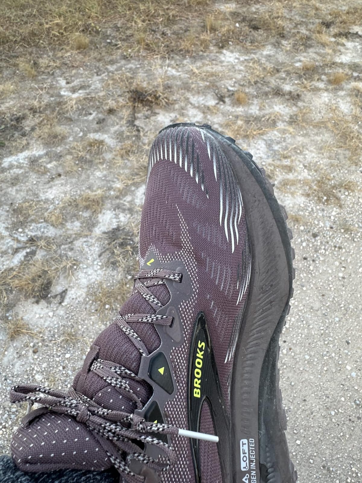 Brooks Men's Ghost Trail Running Shoe customer photo 1