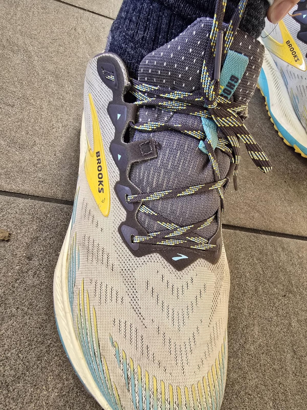 Brooks Men's Ghost Trail Running Shoe customer photo 2